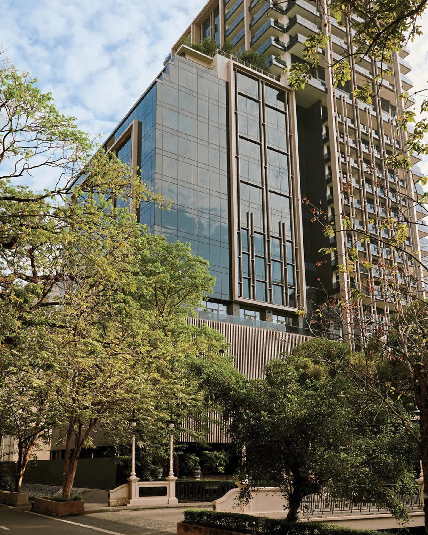 Aman Nai Lert Bangkok EXTERIOR