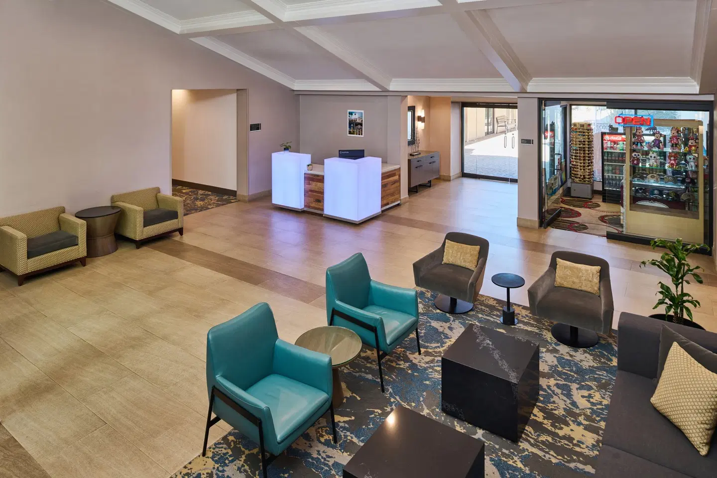 DoubleTree by Hilton Buena Park LOUNGE_LOBBY