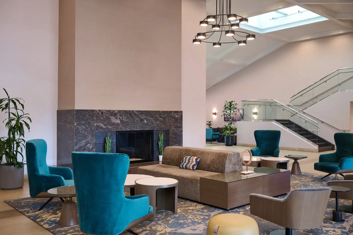 DoubleTree by Hilton Buena Park LOUNGE_LOBBY