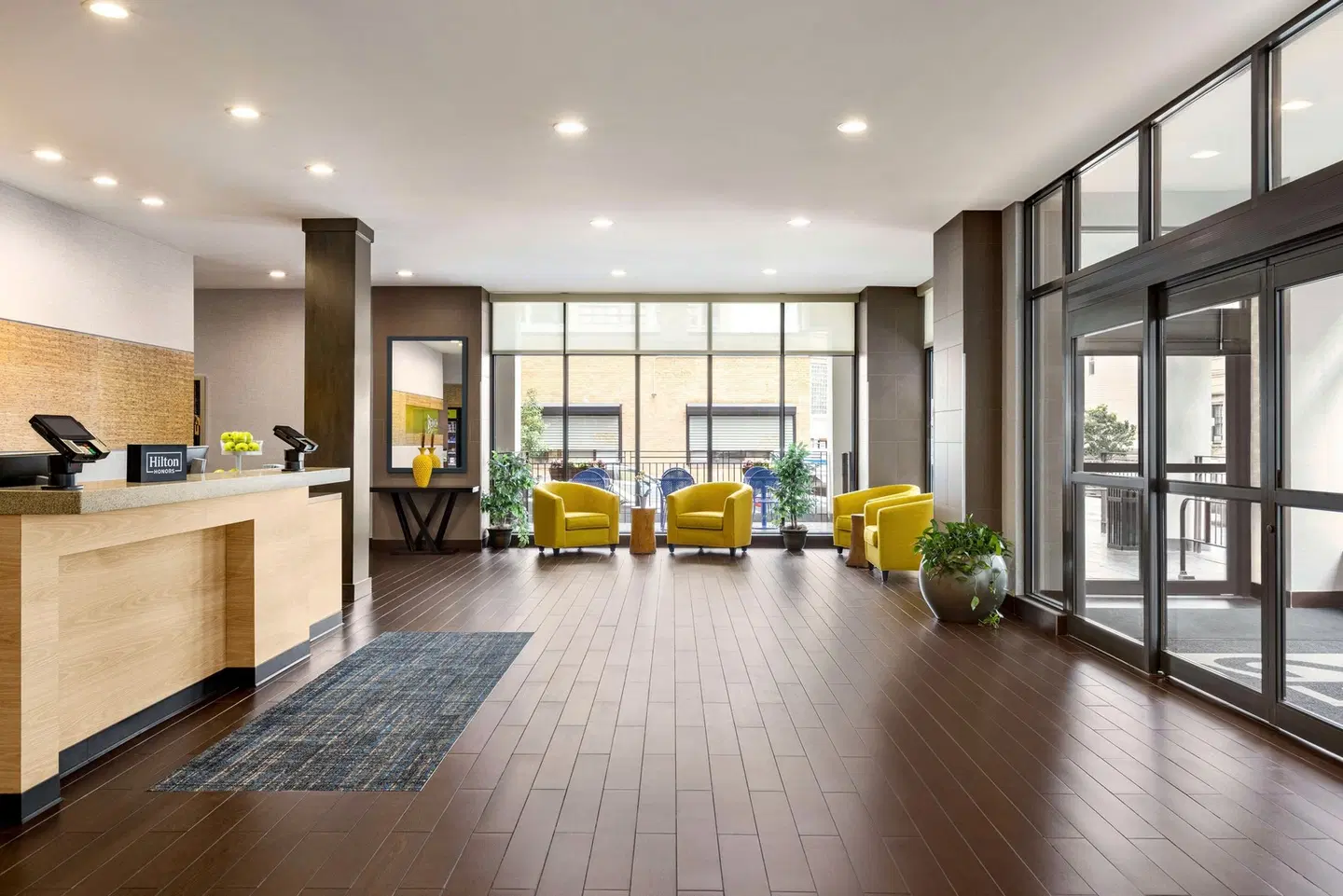Home2 Suites by Hilton New York Long Island City/ Manhattan View, NY LOUNGE_LOBBY