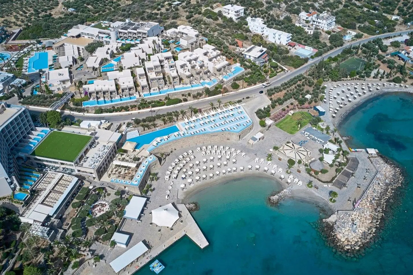 Zeus Eleva Mirabello Bay EXTERIOR