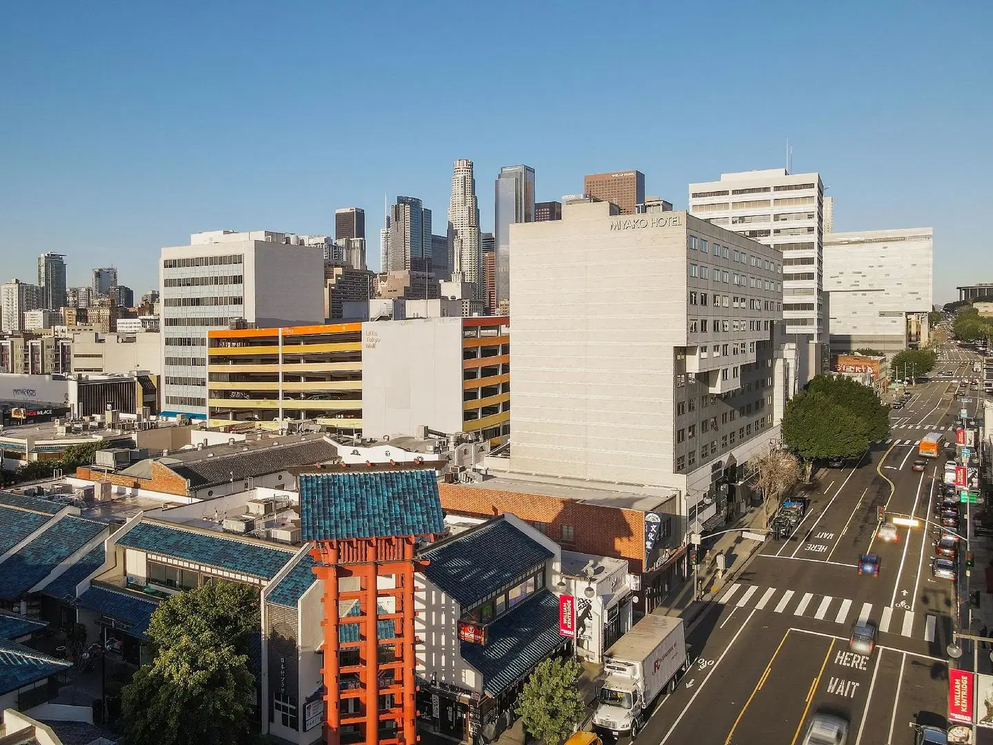 Miyako Hotel Los Angeles EXTERIOR