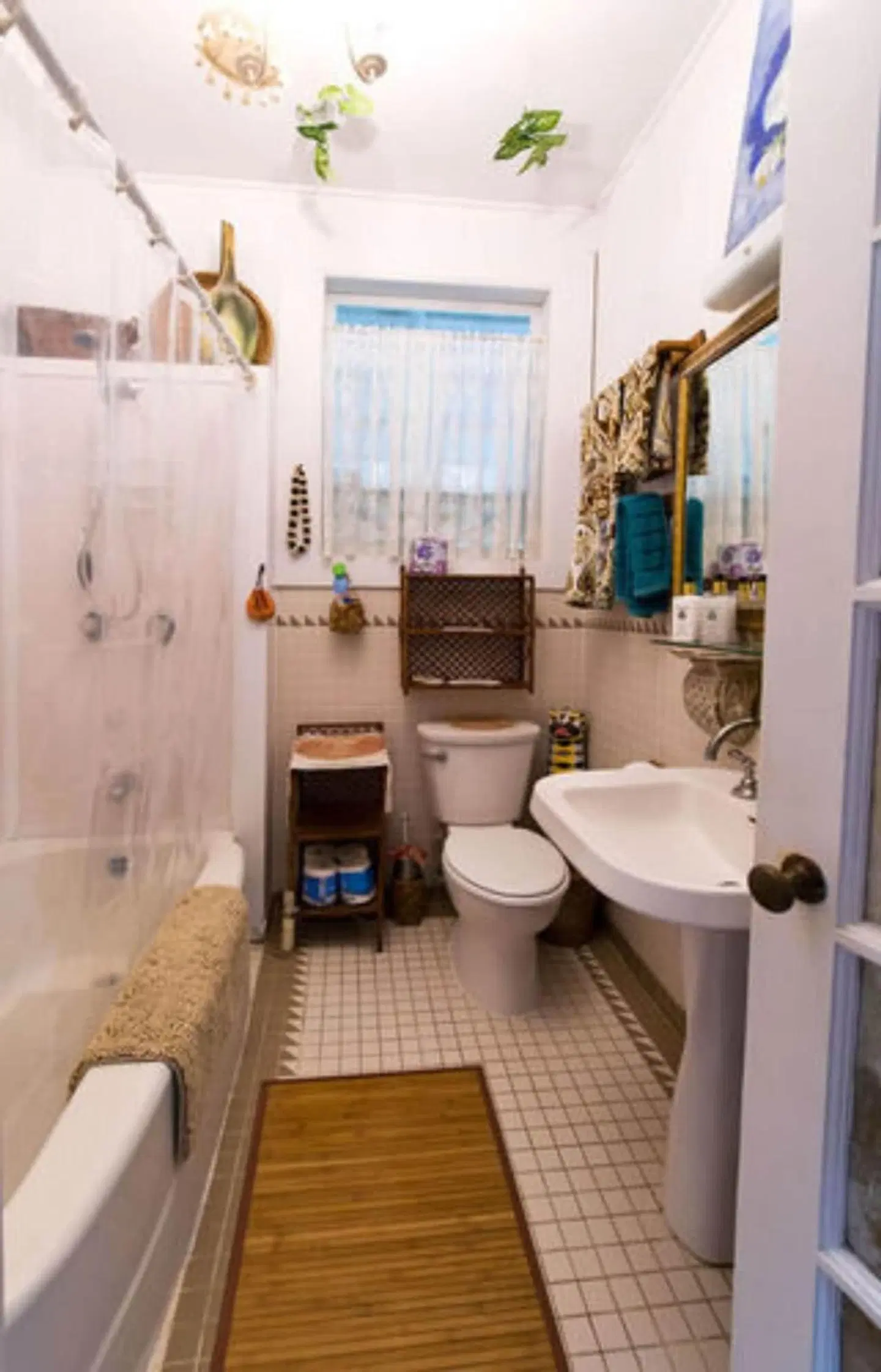 Hale Kawehi Guesthouse Badezimmer