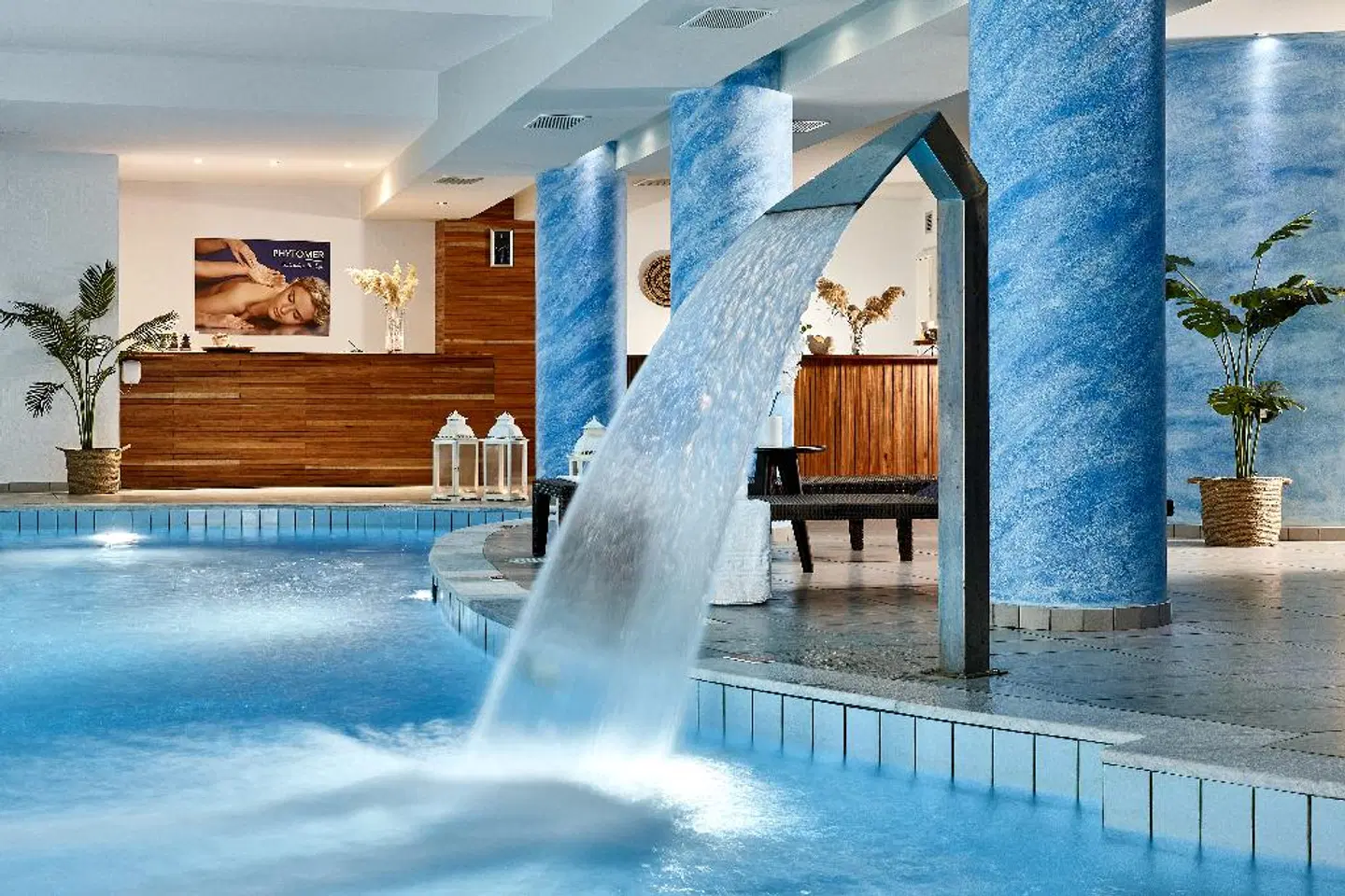 Blue Marine Resort & Spa Hotel Hallenbad