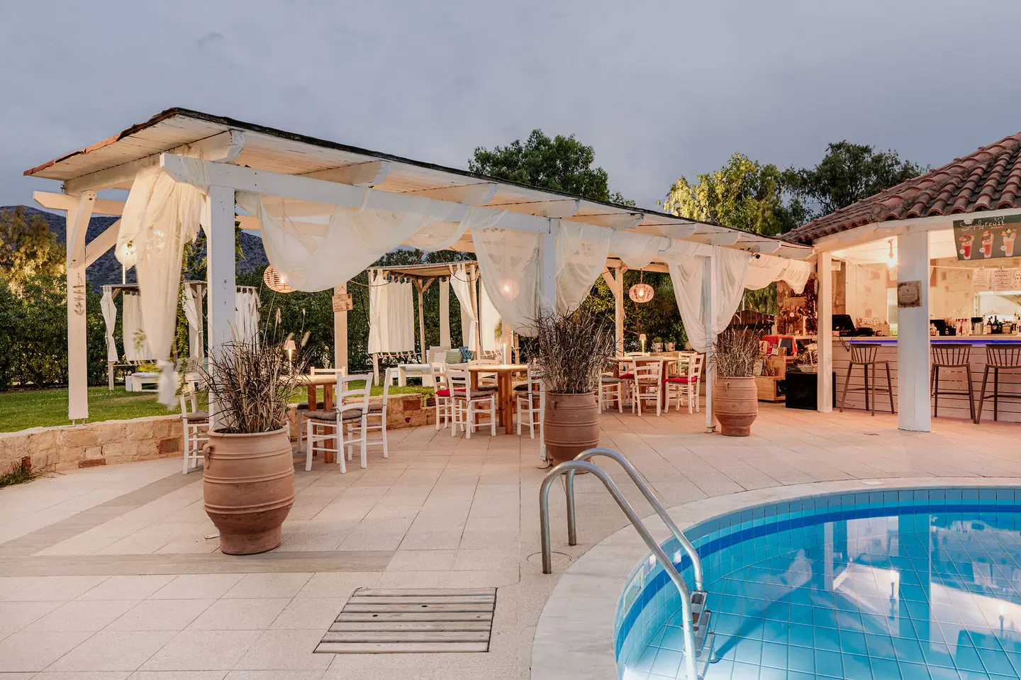 Iphigenia Mythic Retreat Restaurant