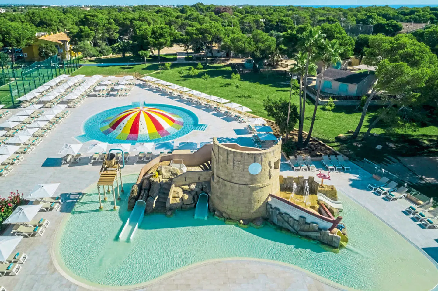 Iberostar Waves Club Cala Barca OUTDOOR_POOL