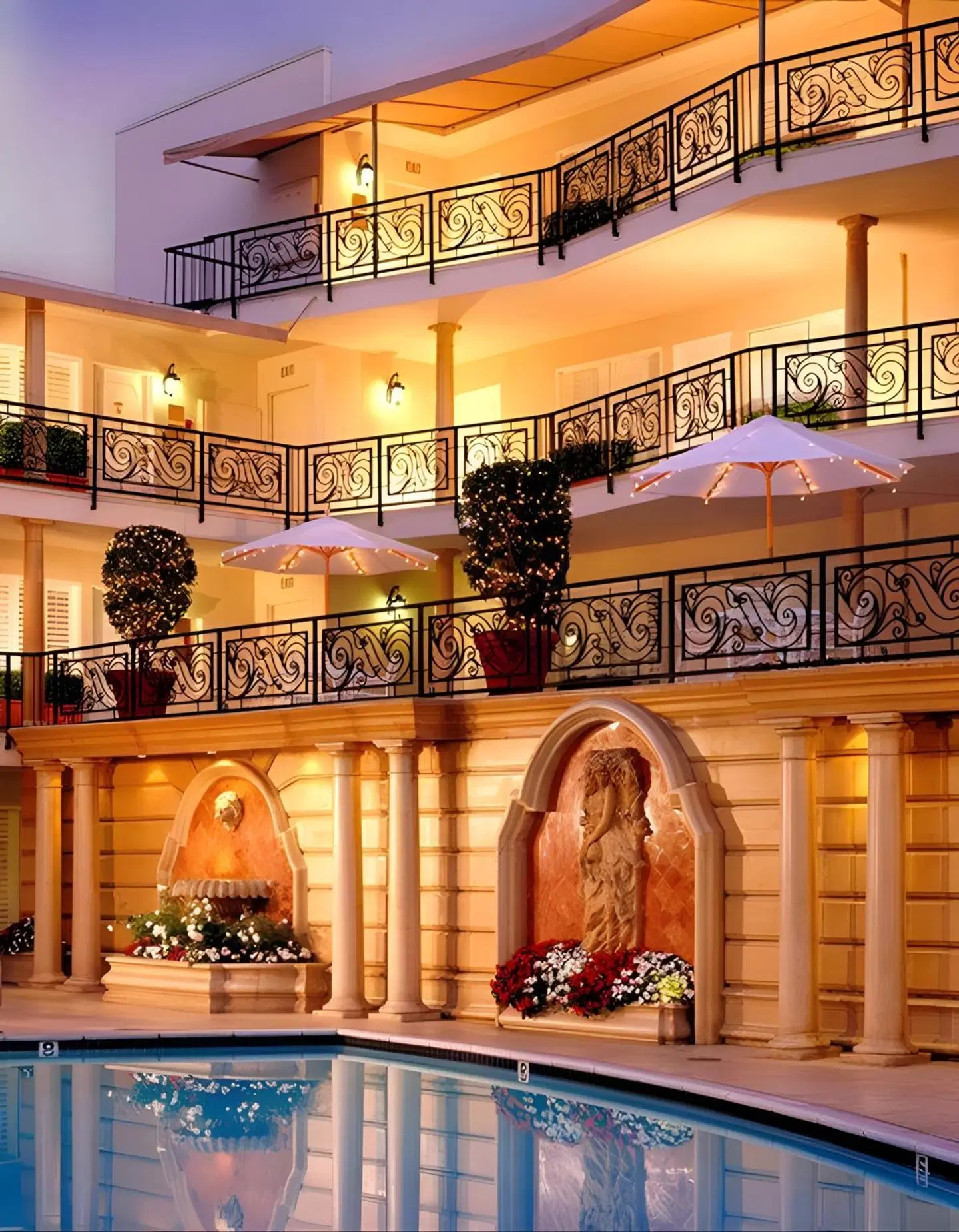 Beverly Hills Plaza Hotel LOUNGE_LOBBY