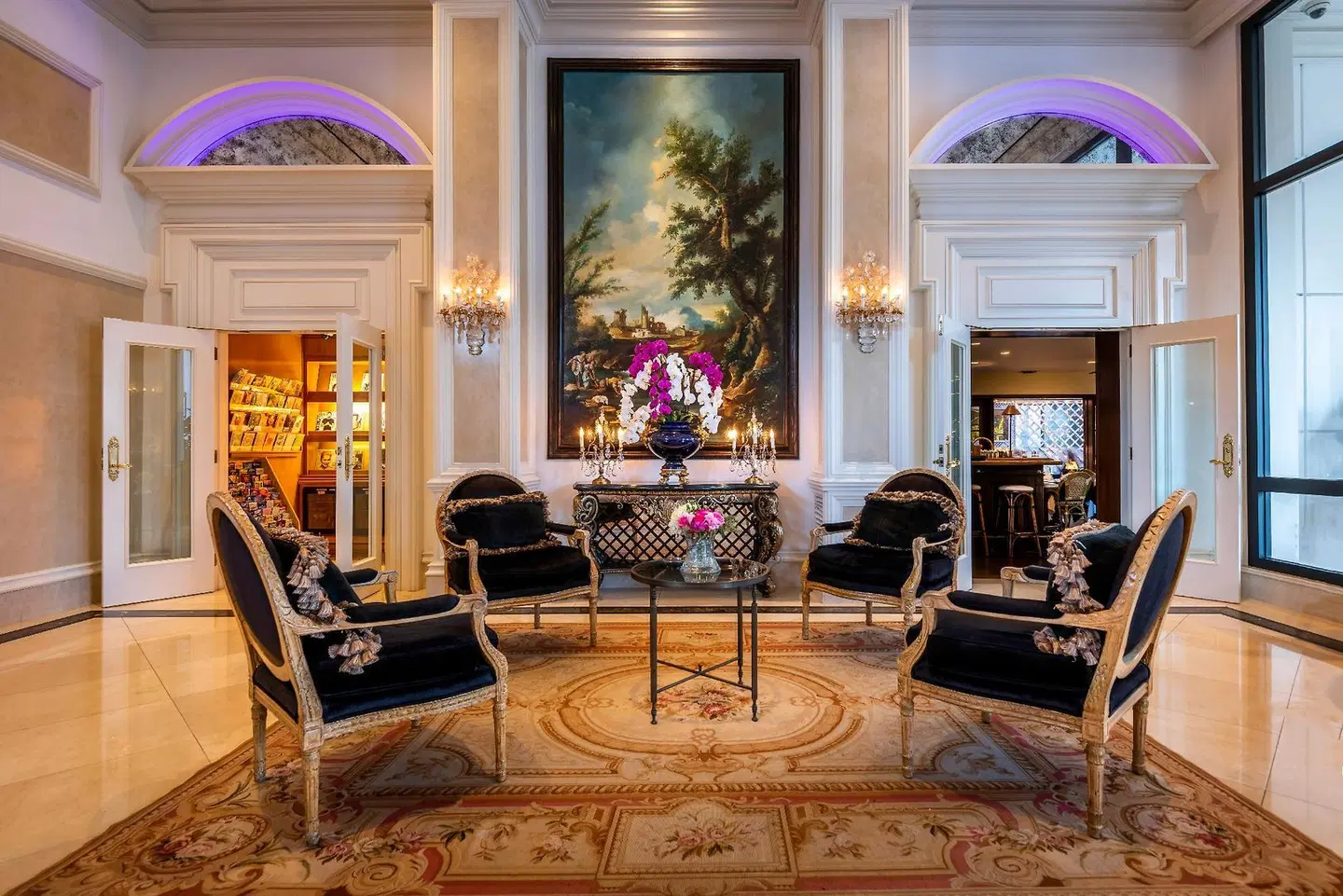 Beverly Hills Plaza Hotel LOUNGE_LOBBY