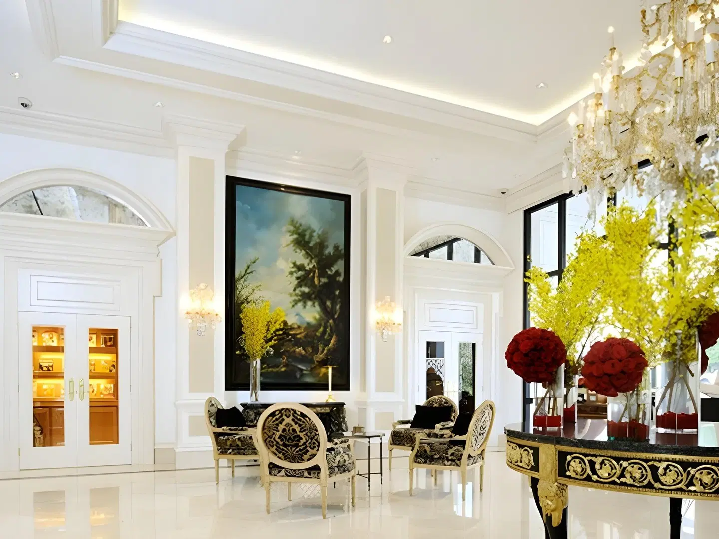 Beverly Hills Plaza Hotel LOUNGE_LOBBY