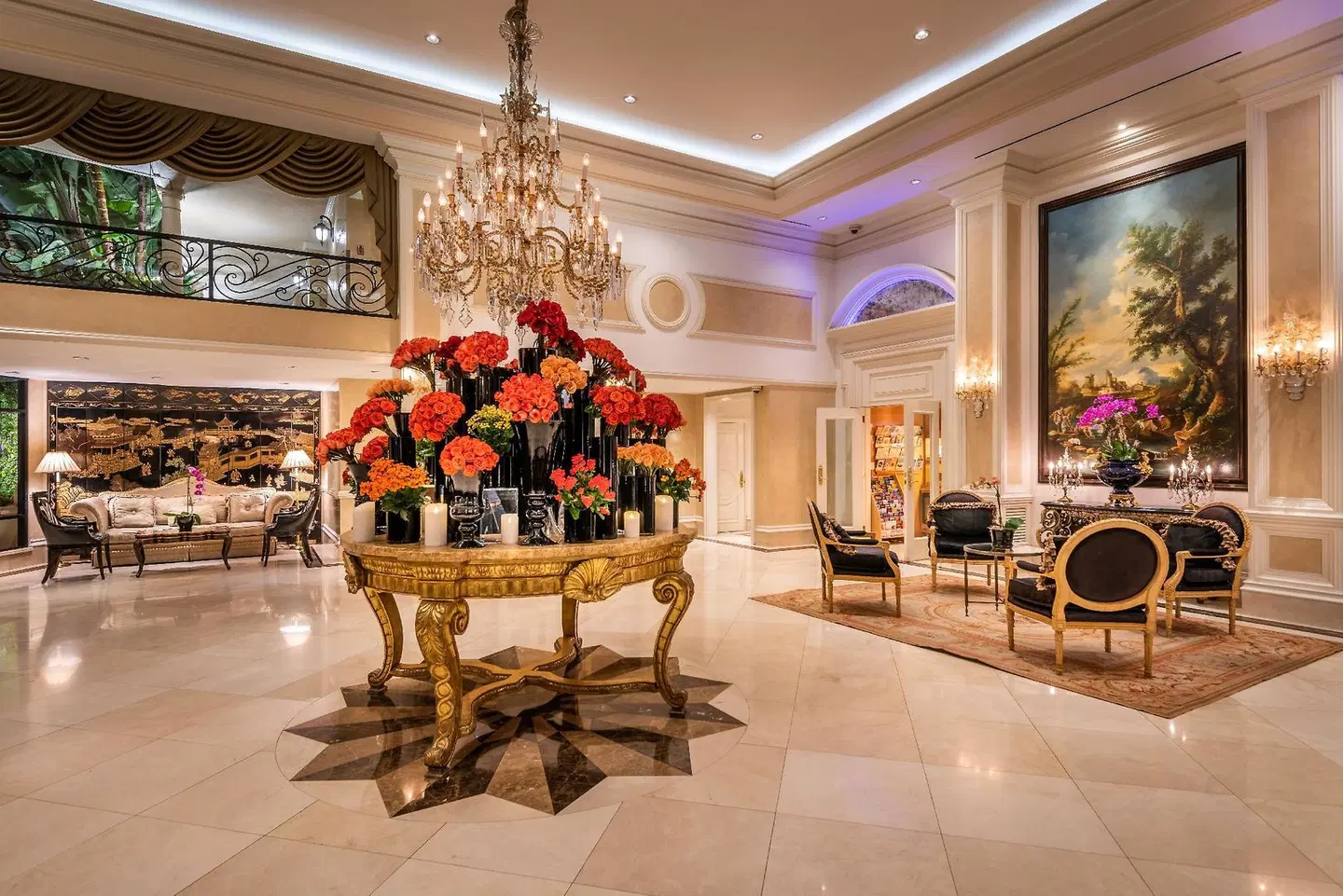 Beverly Hills Plaza Hotel LOUNGE_LOBBY