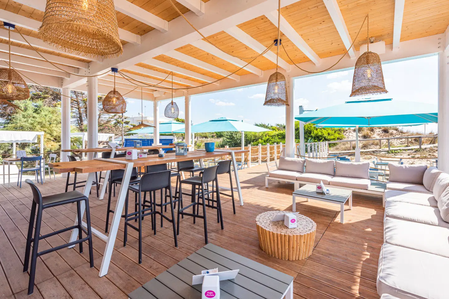 Porto Cesareo Camping by Happy Camp Terrasse