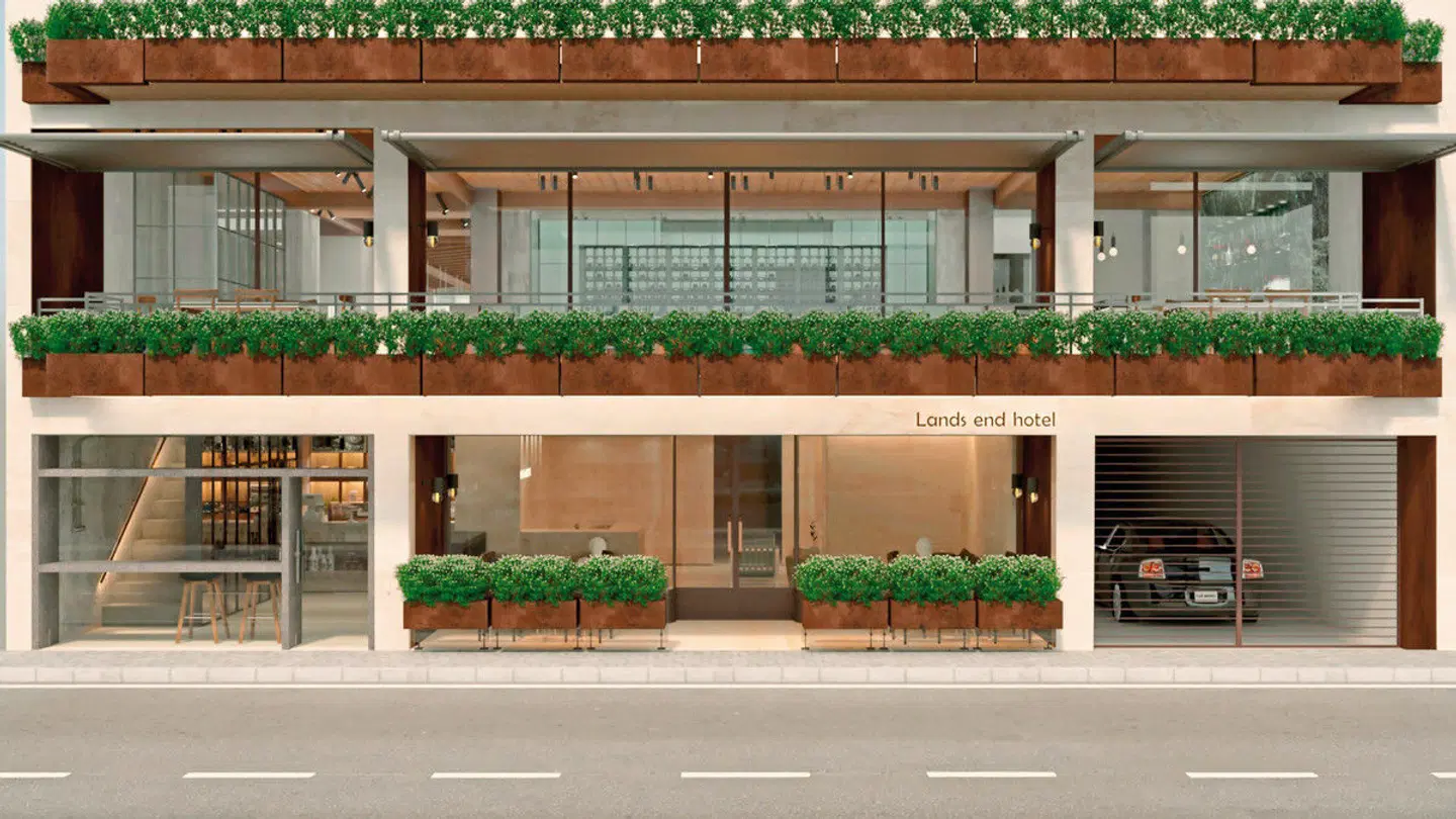 Land's End Boutique Hotel EXTERIOR