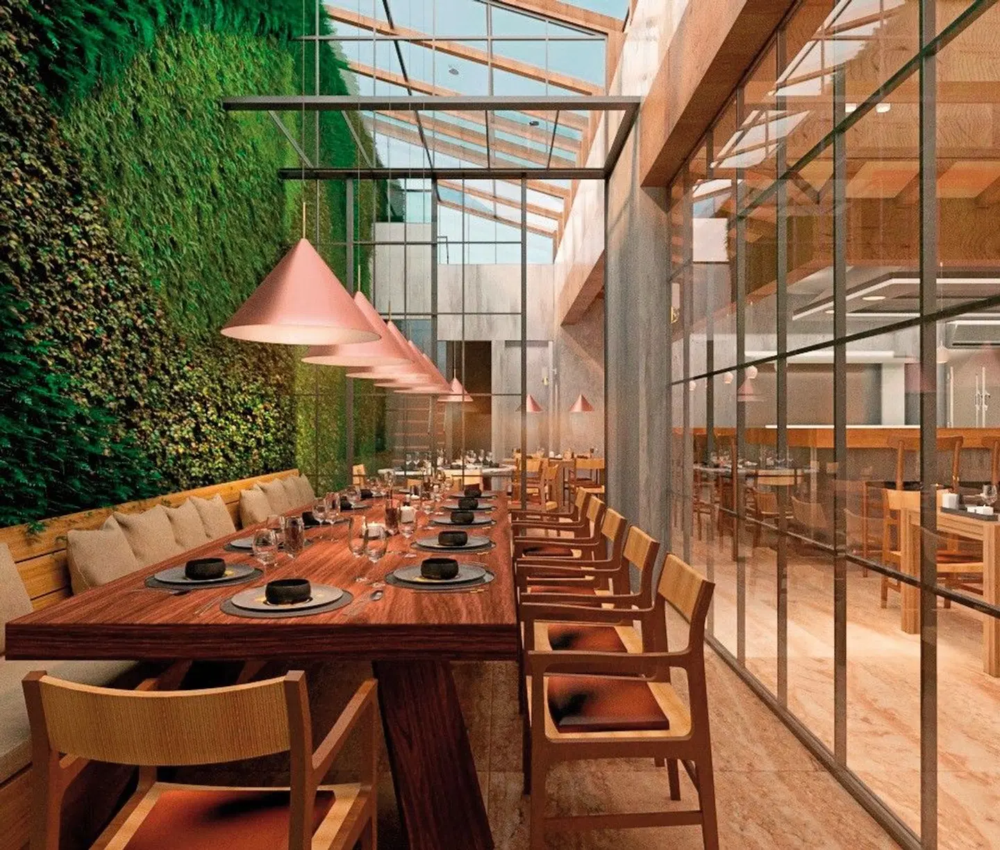 Land's End Boutique Hotel Terrasse