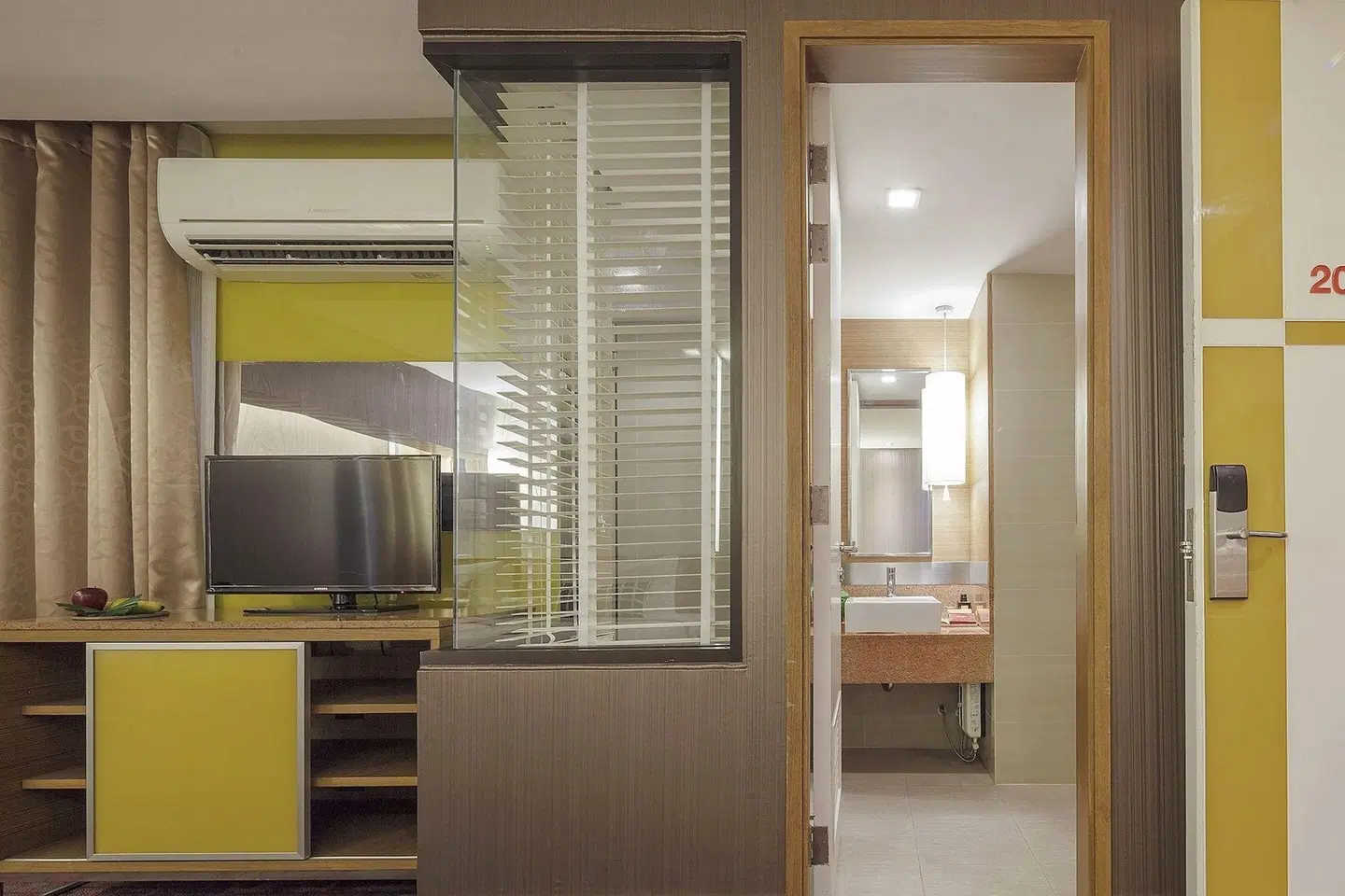 Tango Vibrant Living Place Badezimmer
