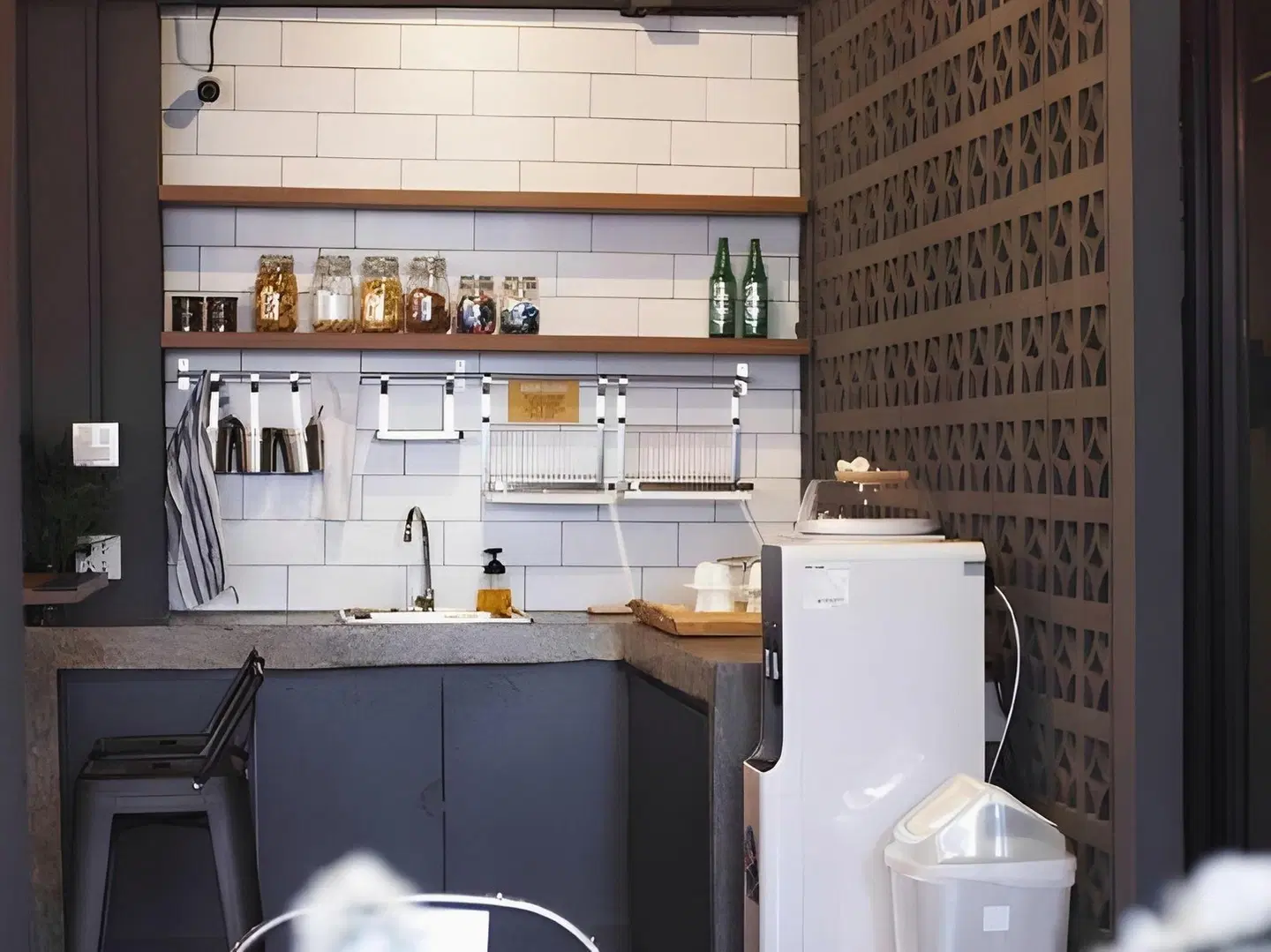 Silom Space Hostel Restaurant