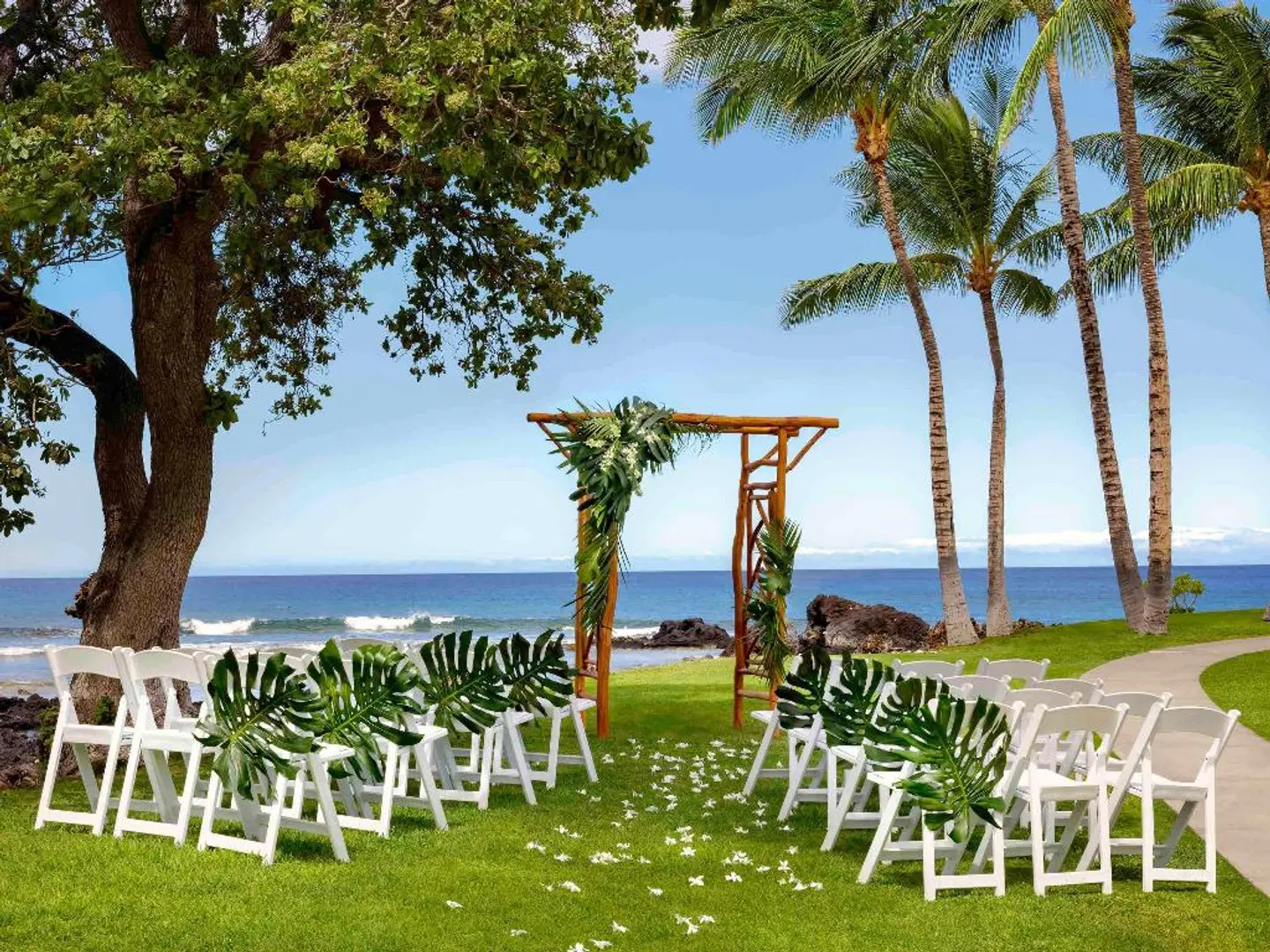 Fairmont Orchid - Hawaii Garten