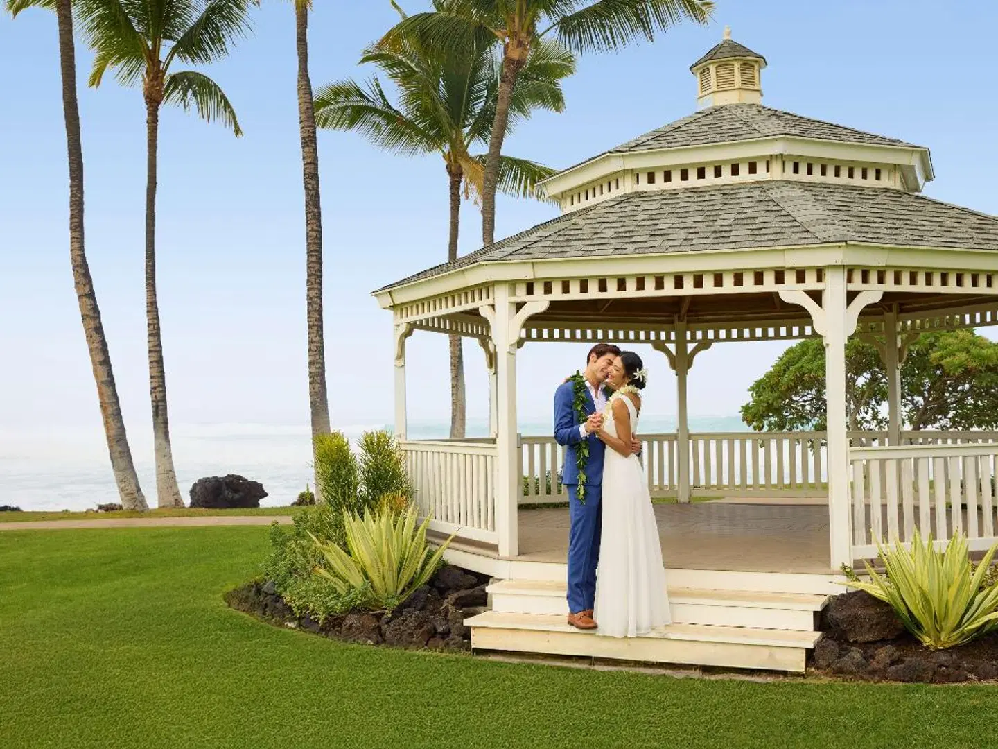 Fairmont Orchid - Hawaii Garten