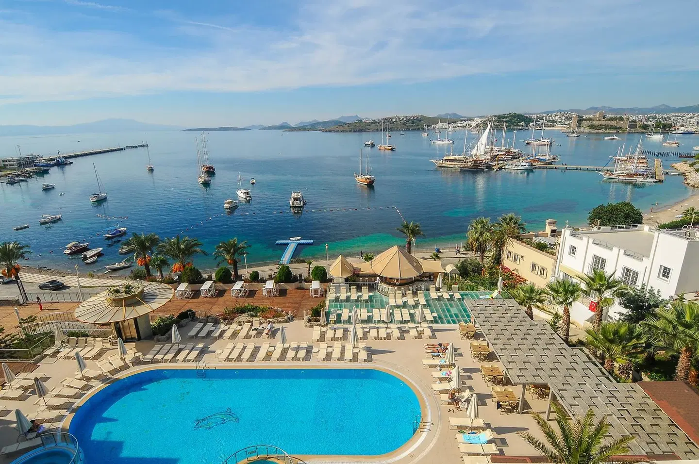 Diamond of Bodrum OUTDOOR_POOL