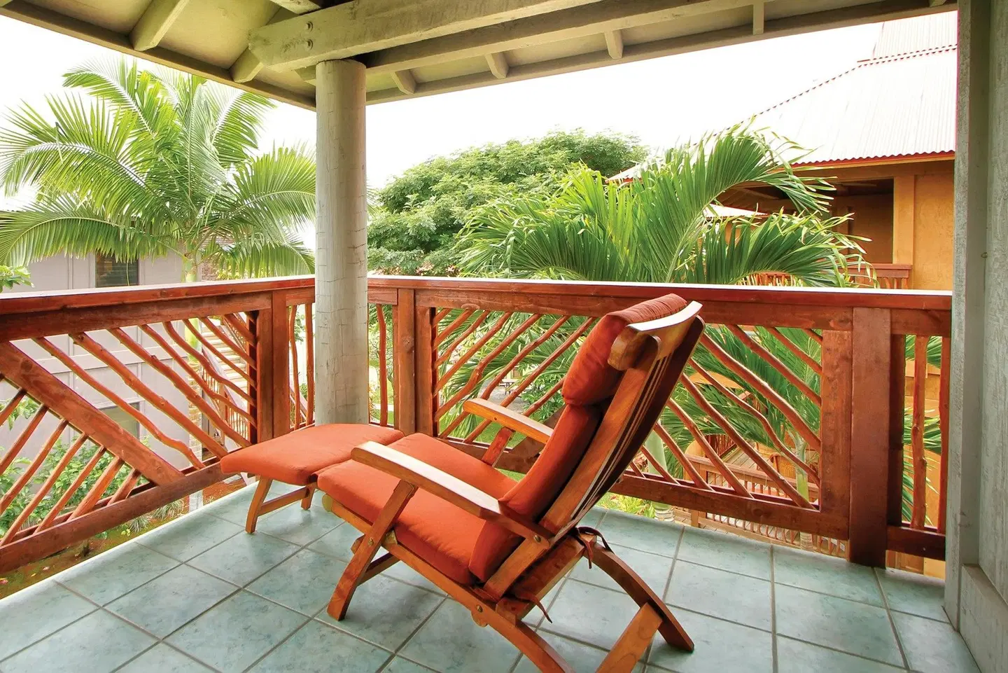 Wyndham Kona Hawaiian Resort Terrasse