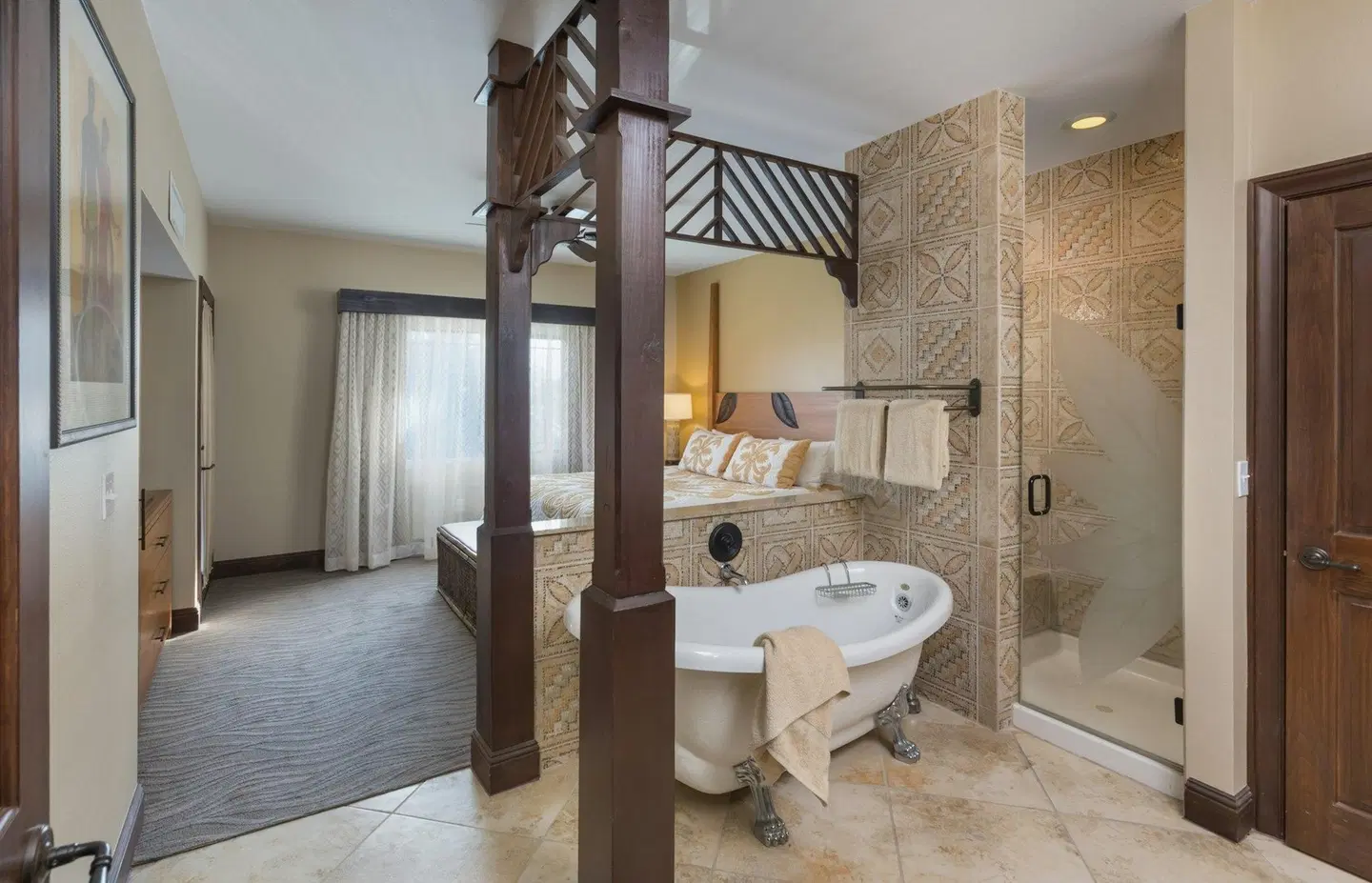 Wyndham Kona Hawaiian Resort Badezimmer