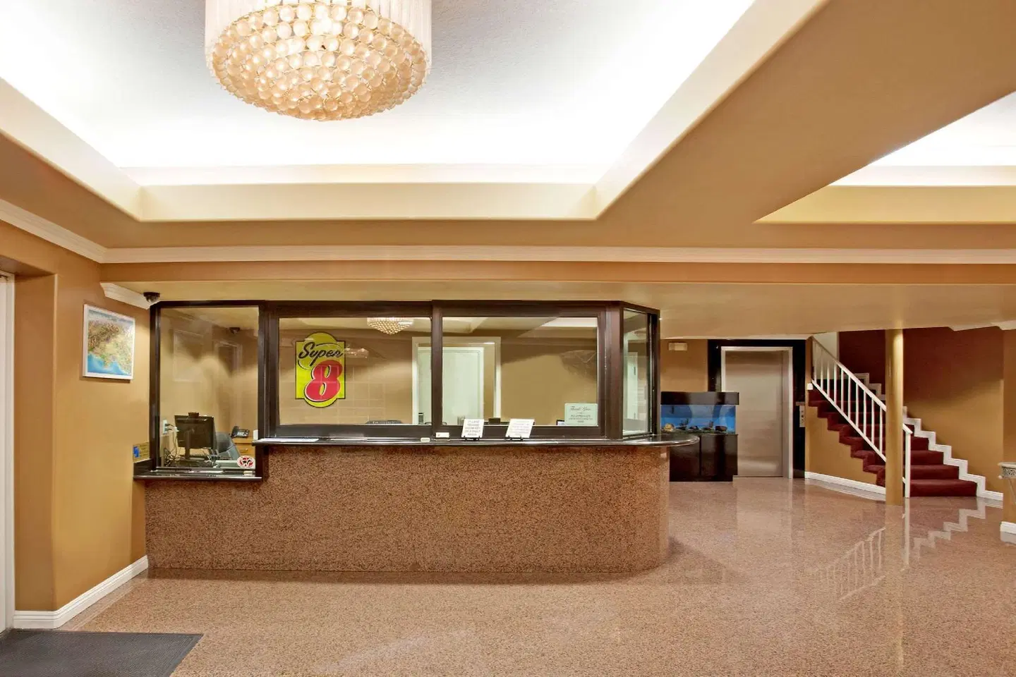 Super 8 by Wyndham Los Angeles Downtown LOUNGE_LOBBY