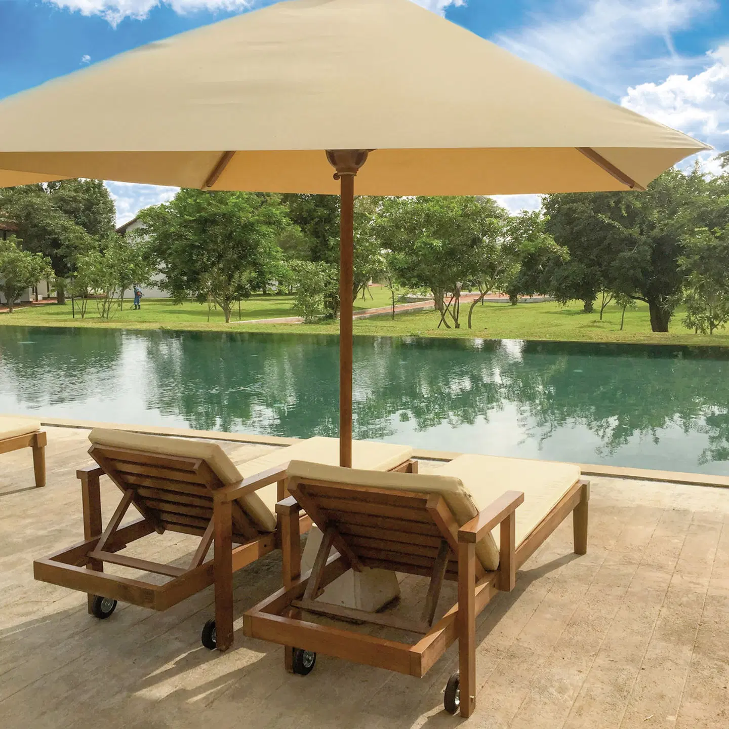 Sigiriya Jungles Terrasse