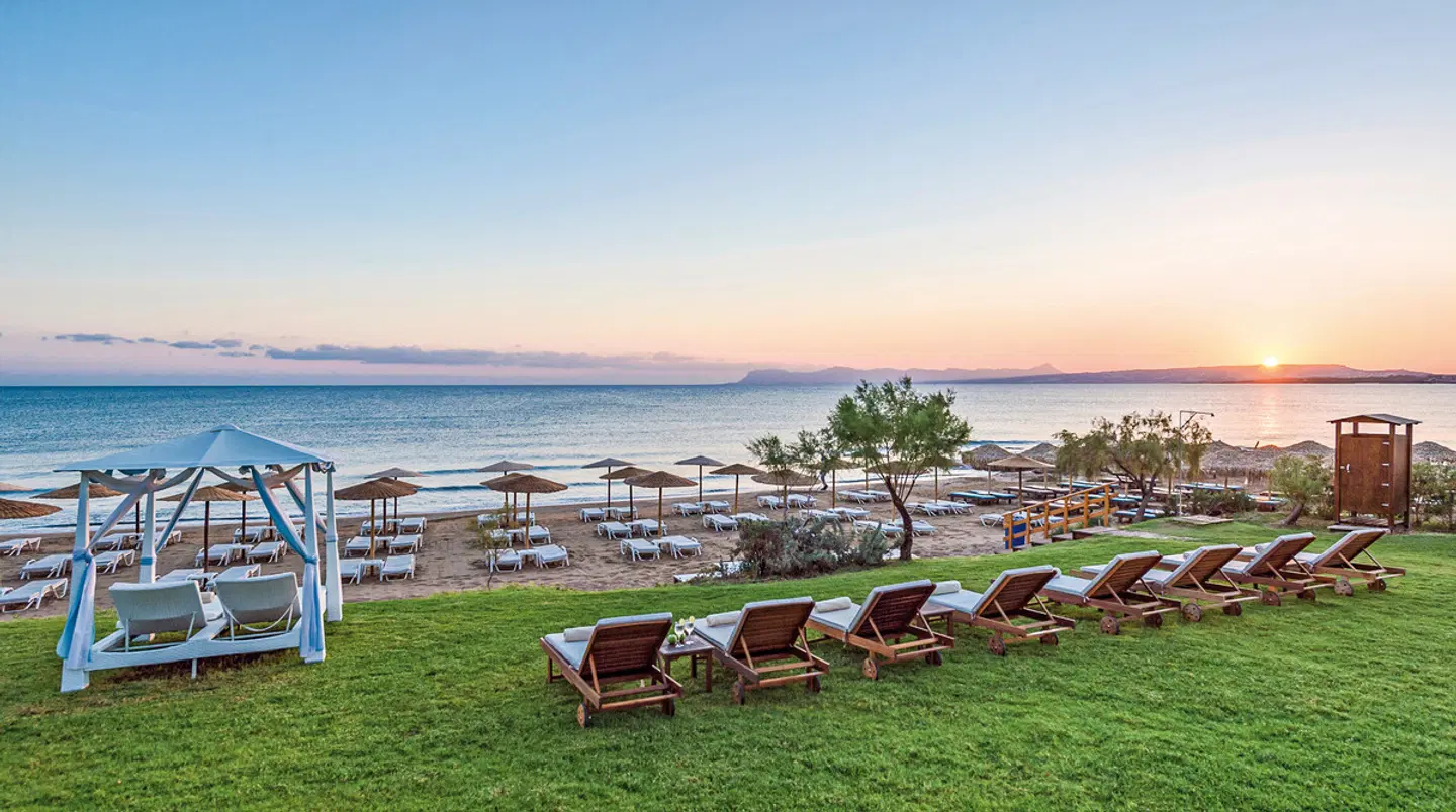 Giannoulis Santa Marina Plaza Strand