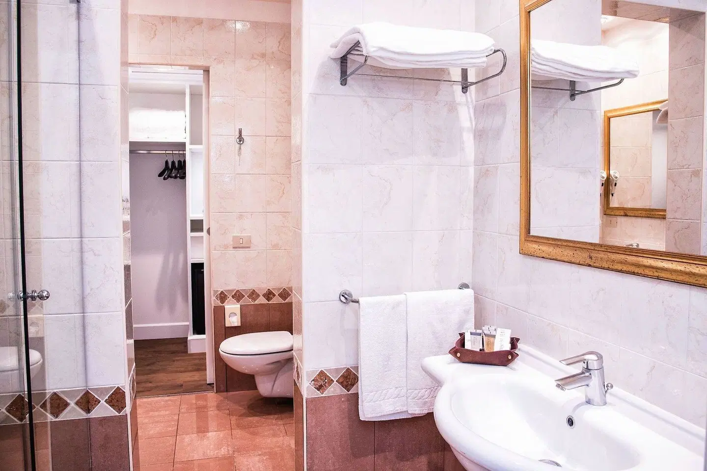 Villa Adriatica Ambienthotels Badezimmer