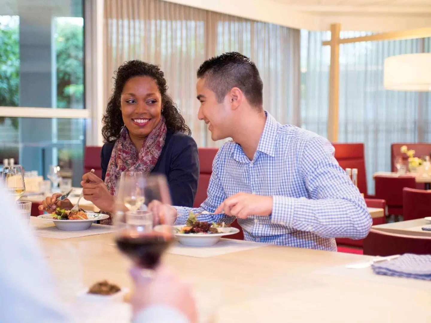 Novotel Rotterdam Brainpark Hotel PEOPLE