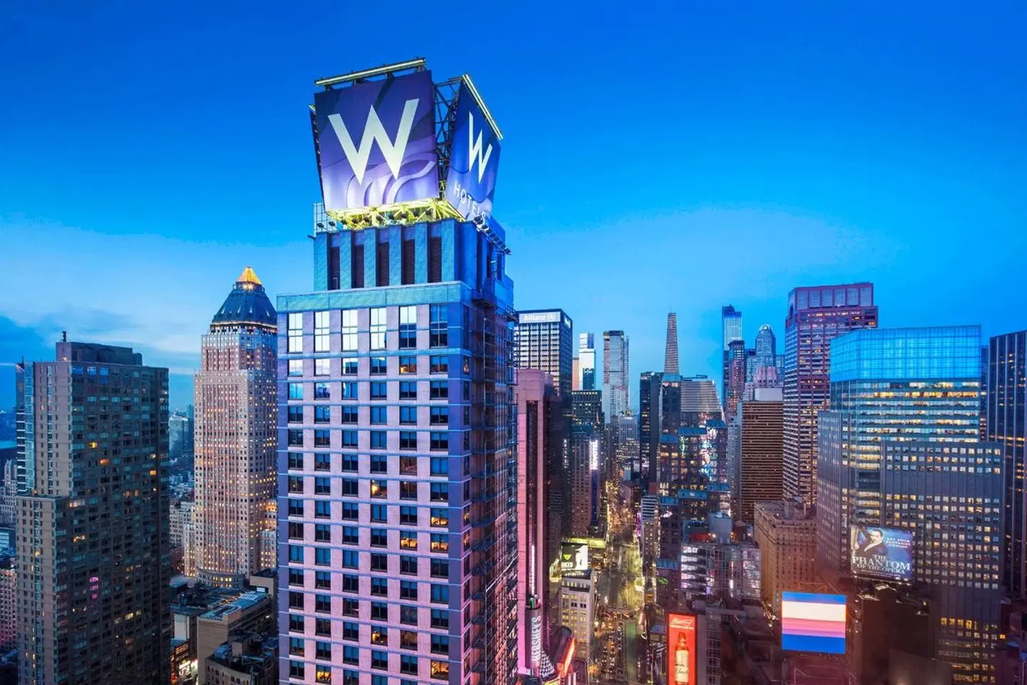W New York - Times Square EXTERIOR