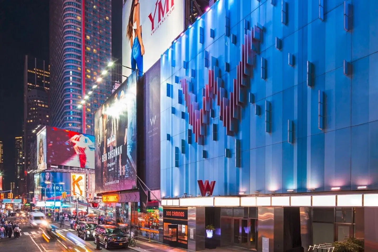 W New York - Times Square Bar
