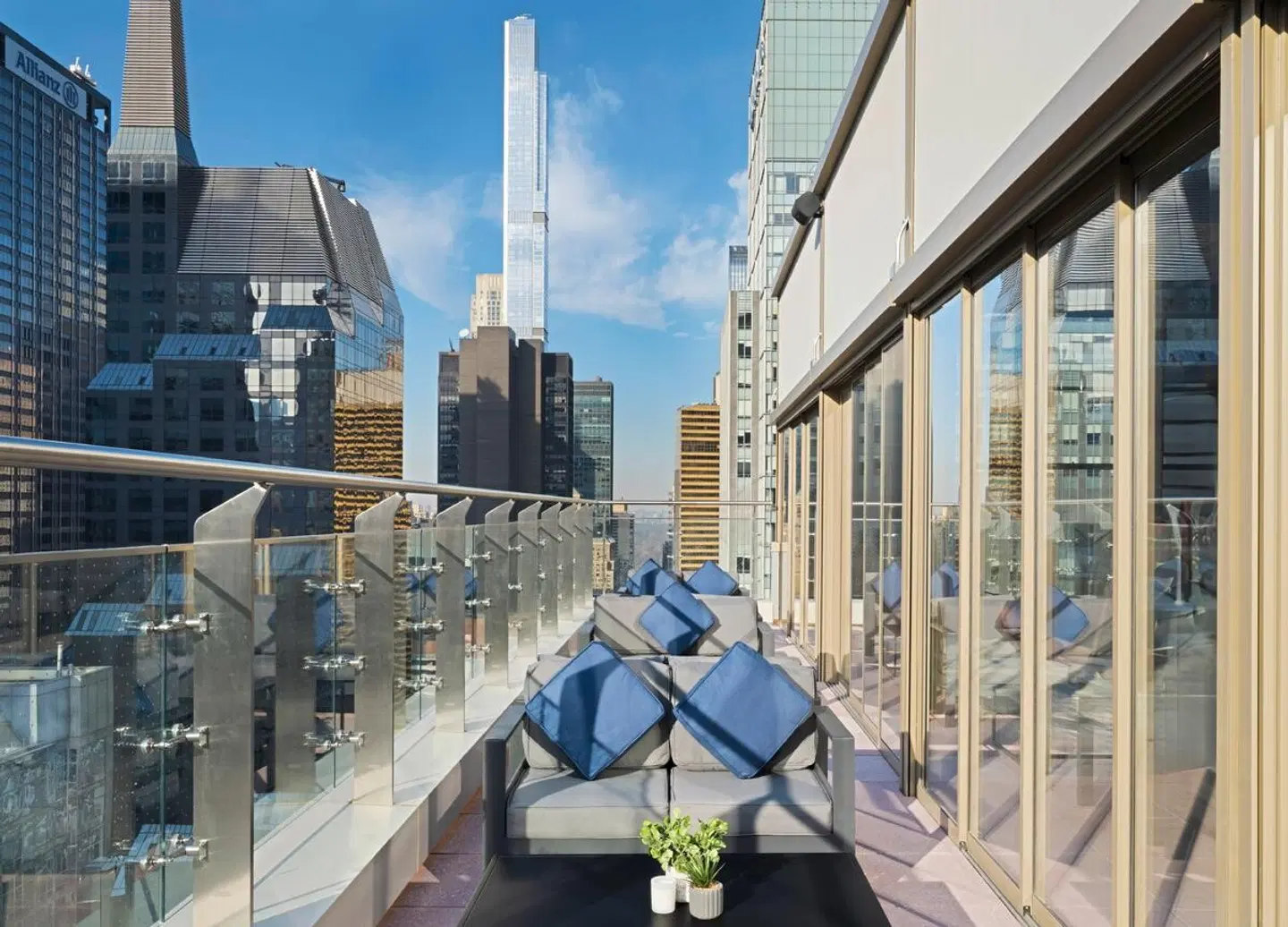 voco Times Square - Broadway by IHG Terrasse