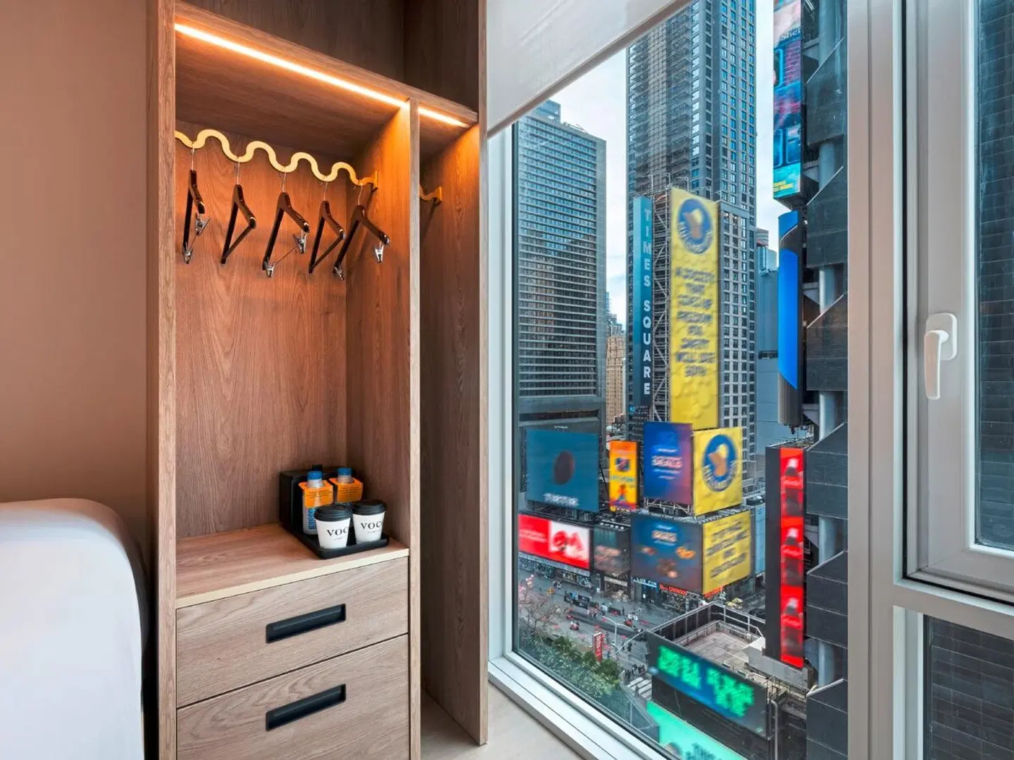 voco Times Square - Broadway by IHG Badezimmer