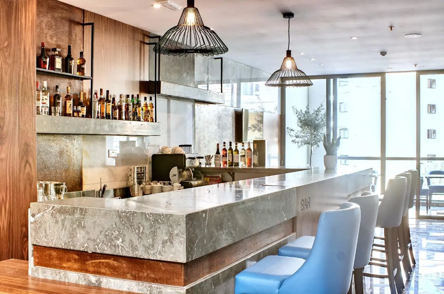 The District Hotel Bar
