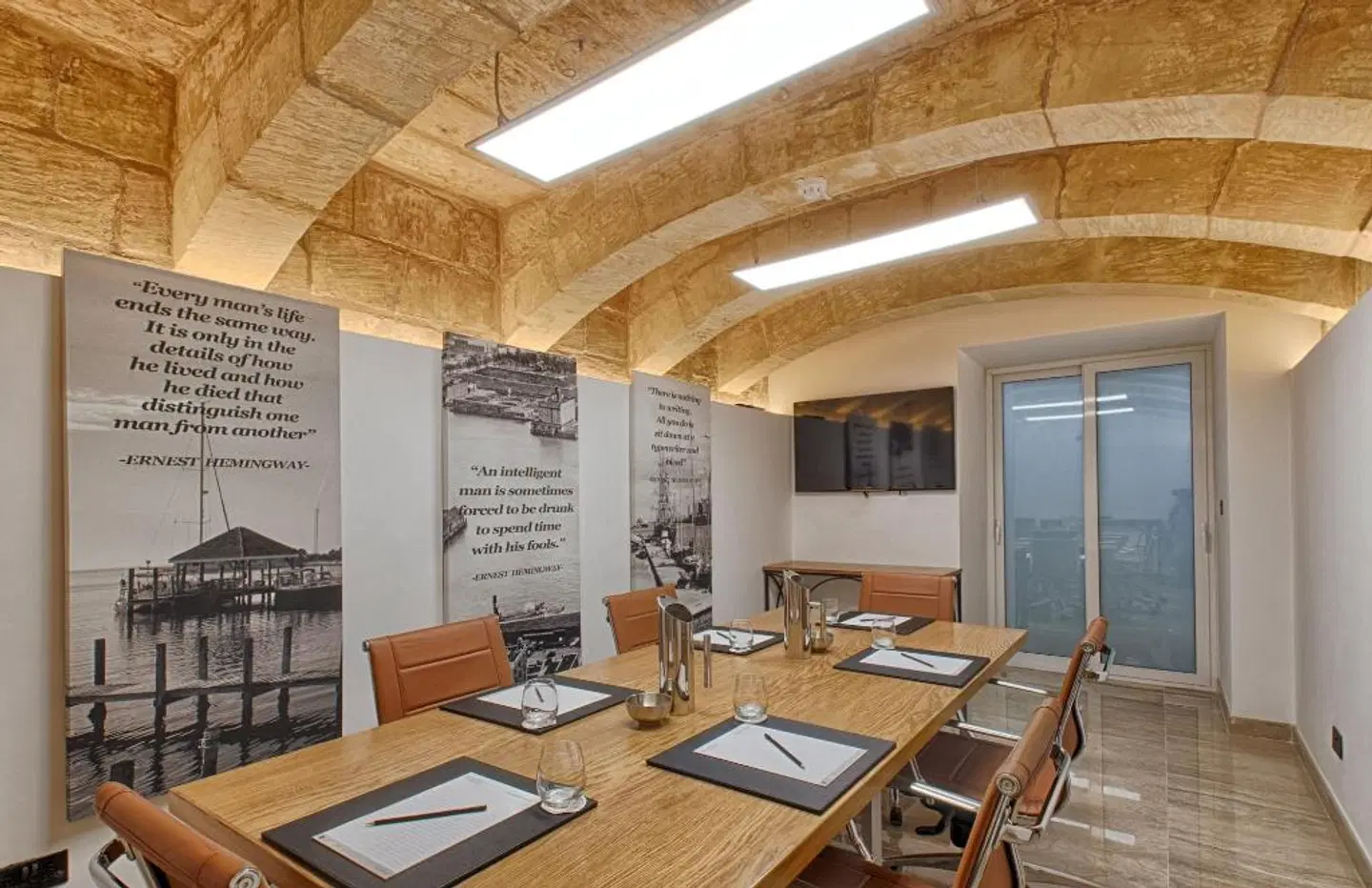 AX The Saint John Boutique Hotel Konferenz