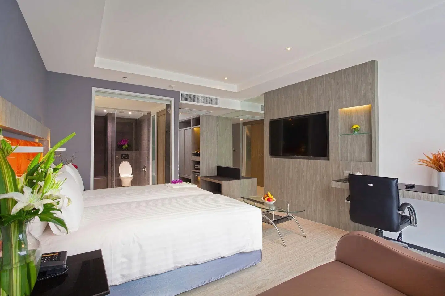 Grand 5 Hotel & Plaza Sukhumvit Bangkok ROOM_EXAMPLE