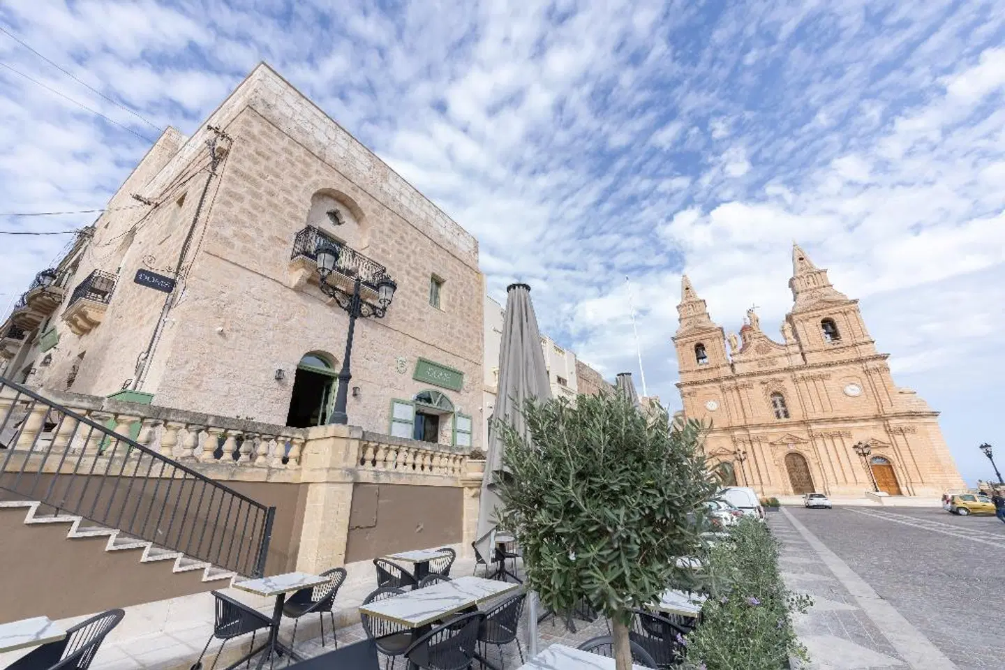 Dom's Boutique Hotel Terrasse