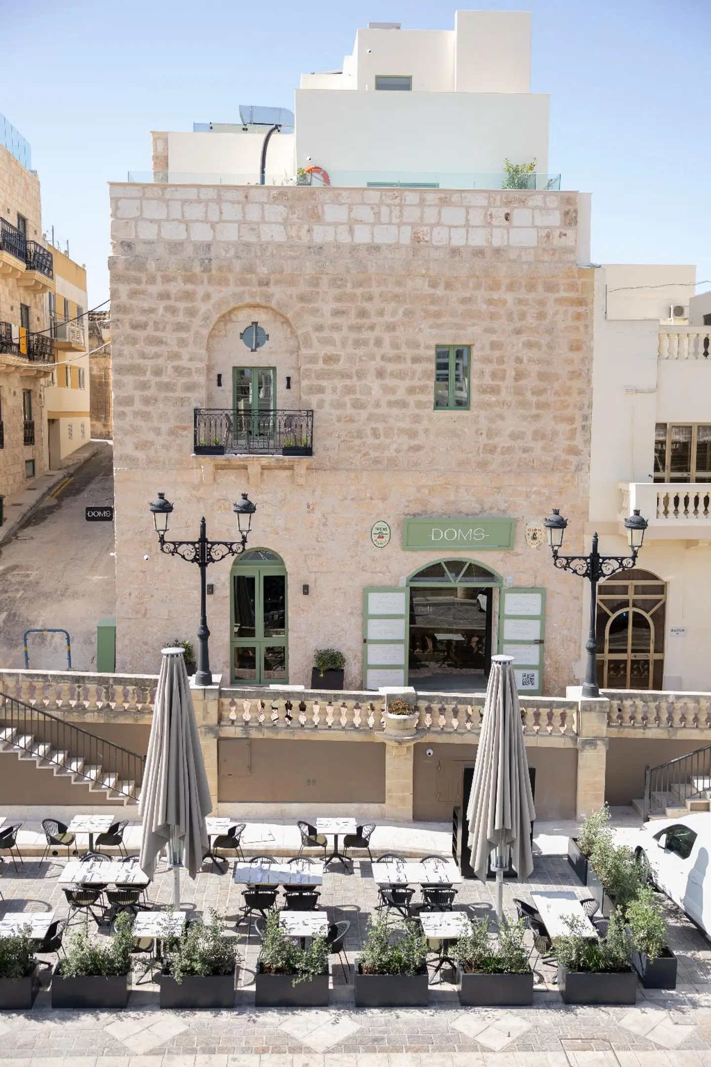 Dom's Boutique Hotel Terrasse