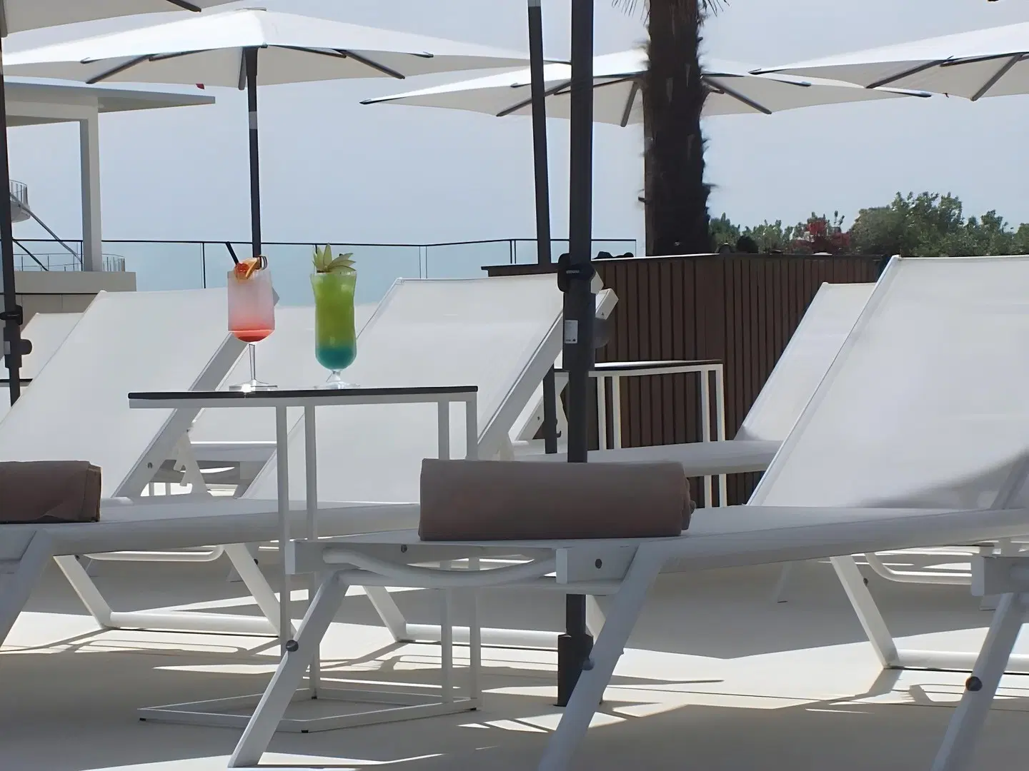 The Londoner Hotel St. Julians Terrasse