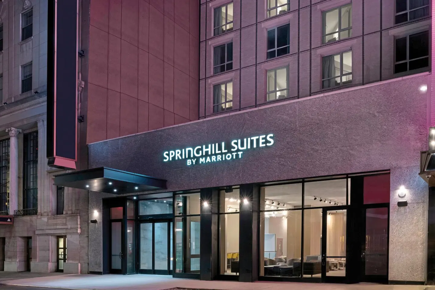 SpringHill Suites New York Manhattan Times Square EXTERIOR