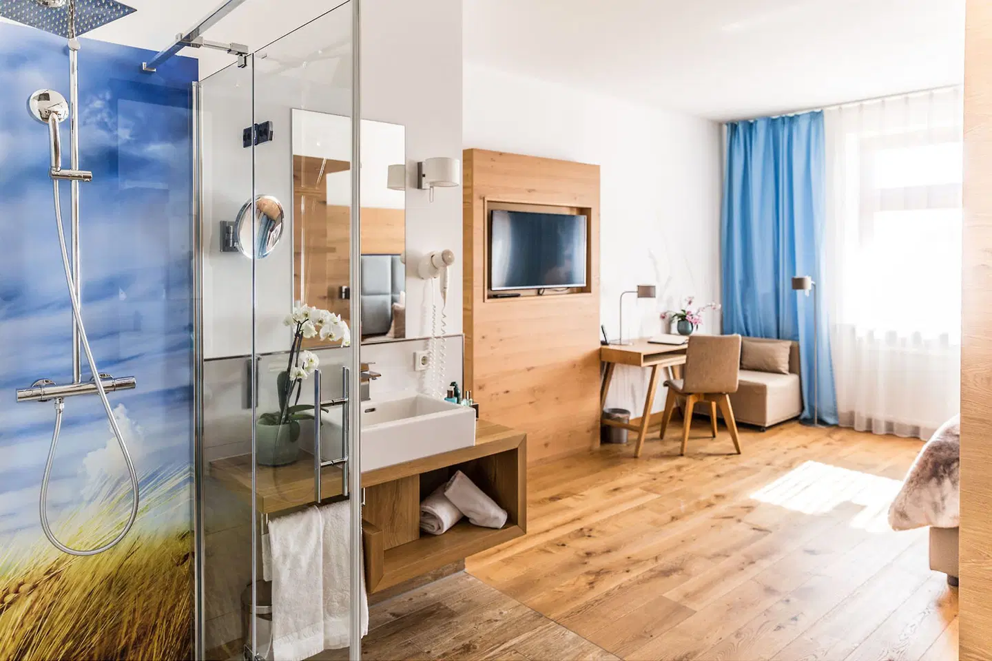 Das Aunhamer Suites & Spa ROOM_EXAMPLE