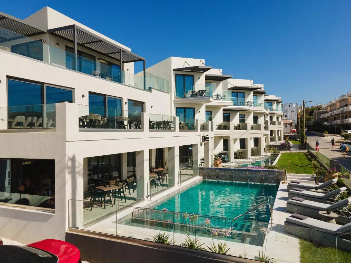 Elia Agia Marina Resort OUTDOOR_POOL