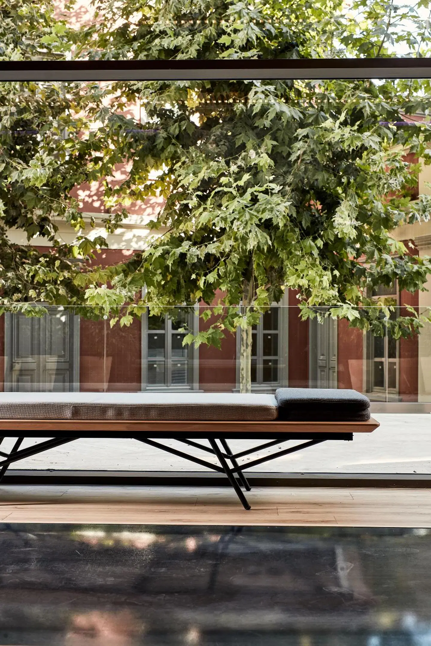 ibis Styles Heraklion Central Terrasse