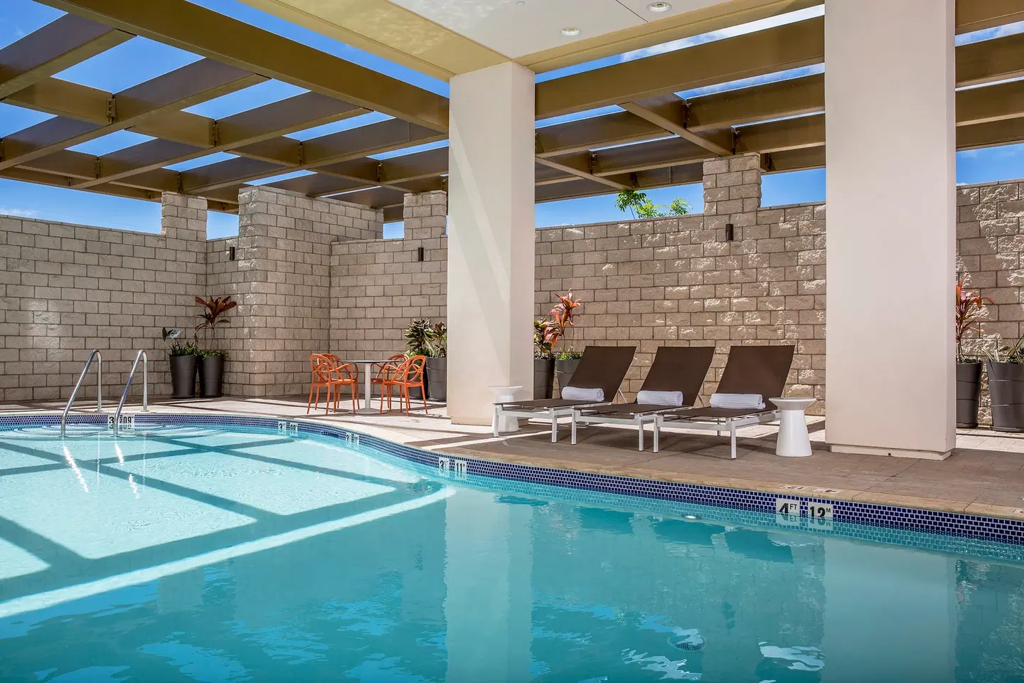 Hampton Inn & Suites Oahu/Kapolei Hallenbad