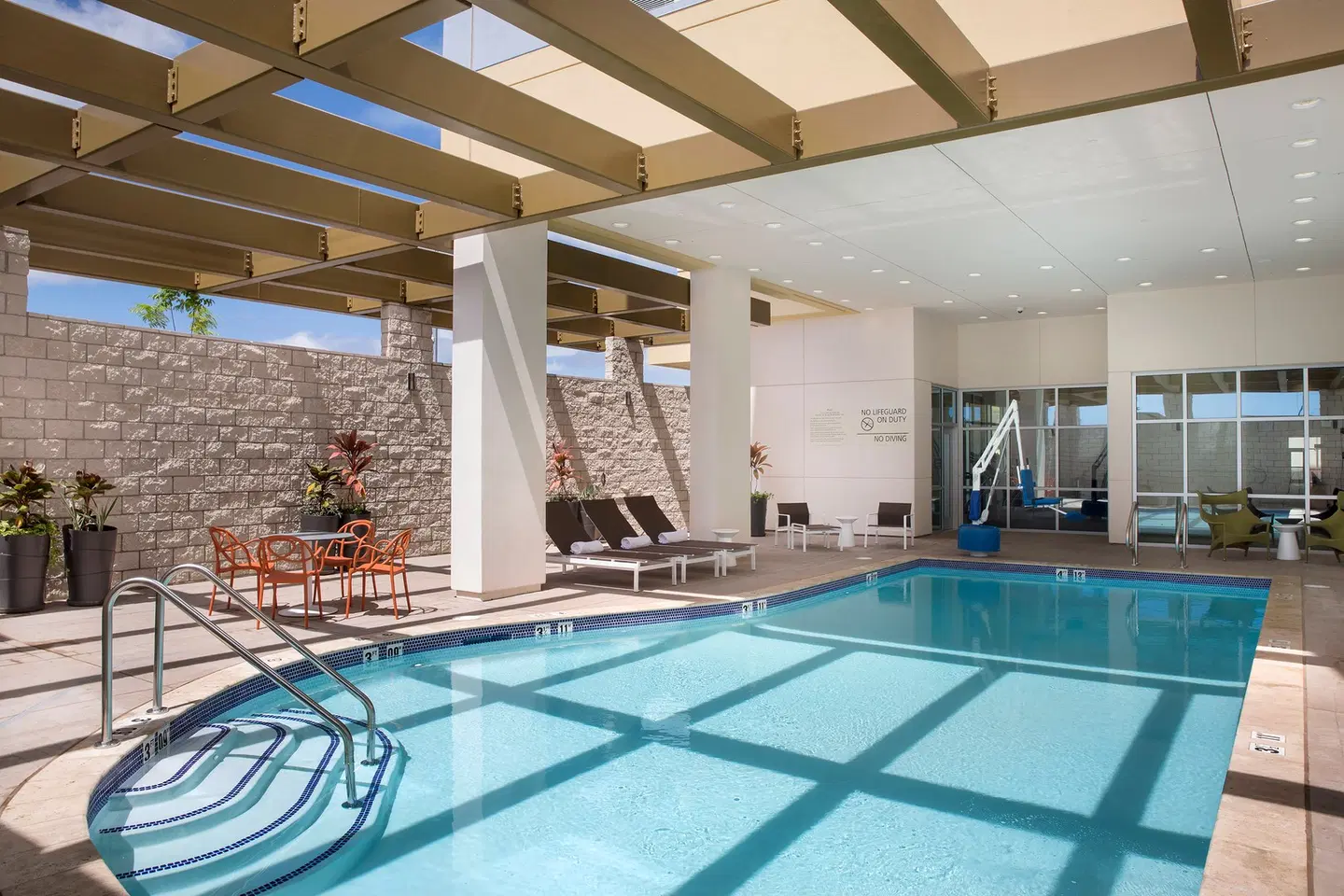 Hampton Inn & Suites Oahu/Kapolei Hallenbad