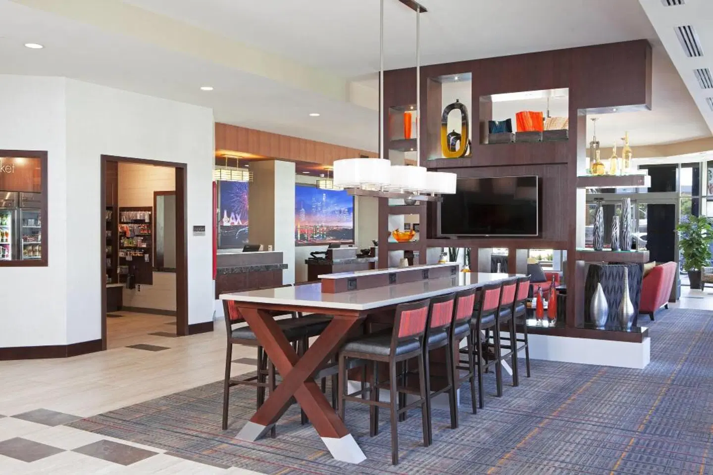 Residence Inn by Marriott Los Angeles LAX/Century Boulevard Bar