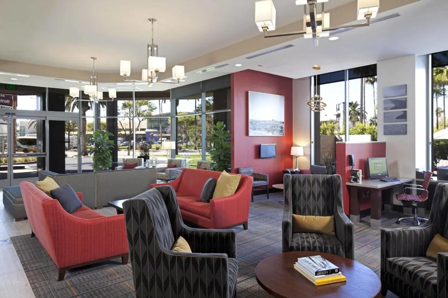 Residence Inn by Marriott Los Angeles LAX/Century Boulevard LOUNGE_LOBBY
