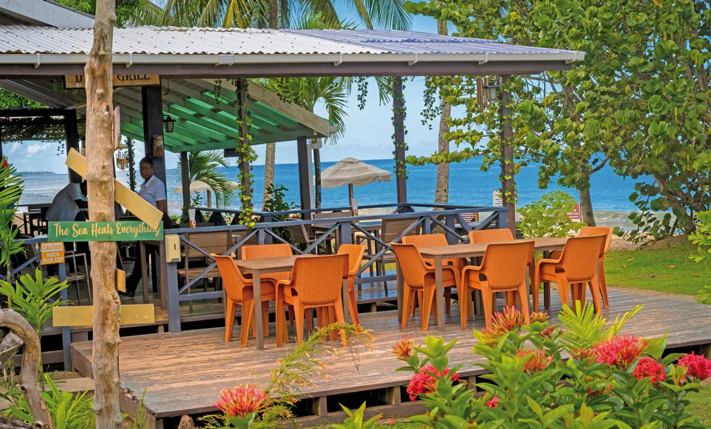 Starfish Tobago Resort Restaurant