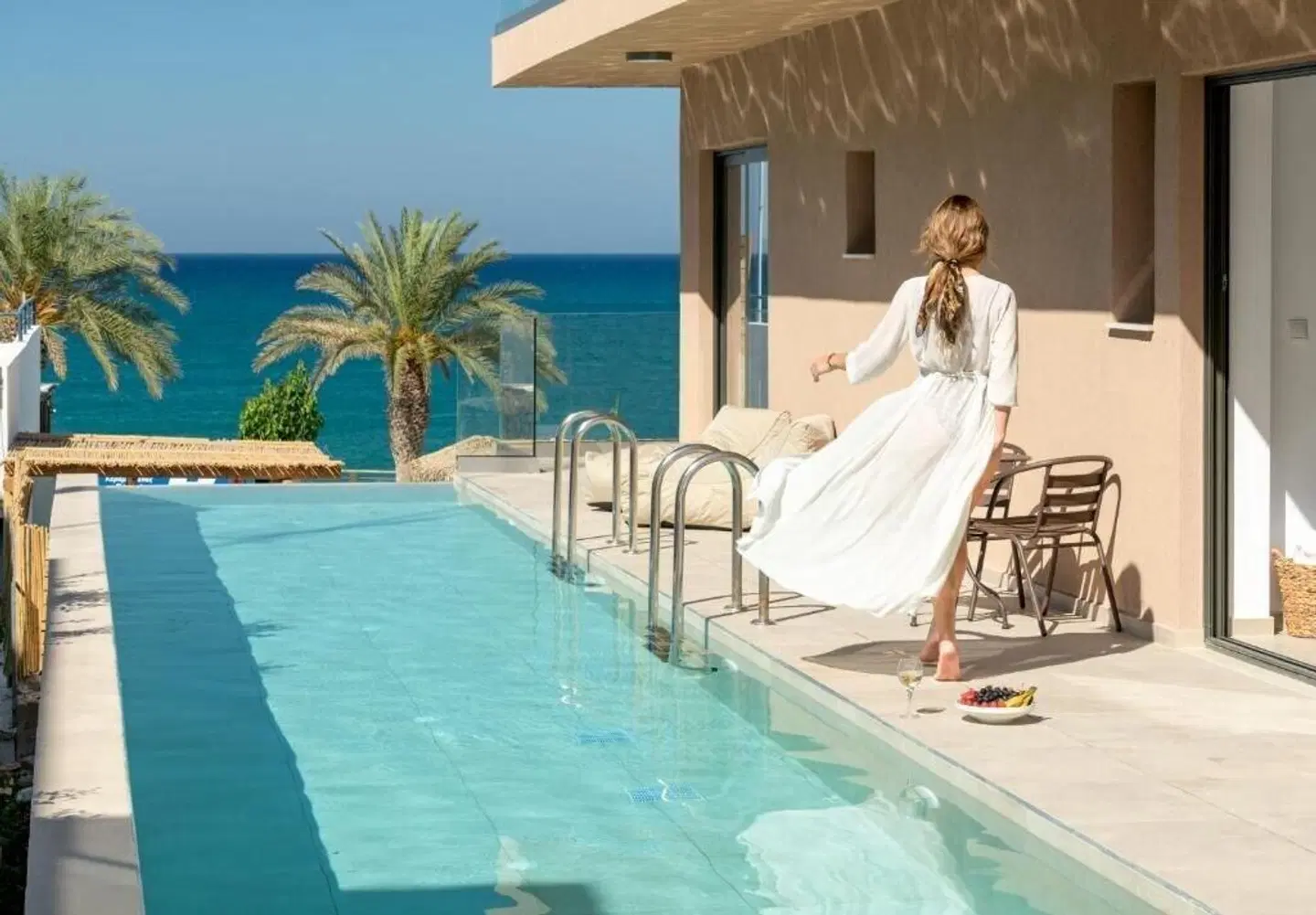 Golden Bee Lifestyle Hotel Terrasse