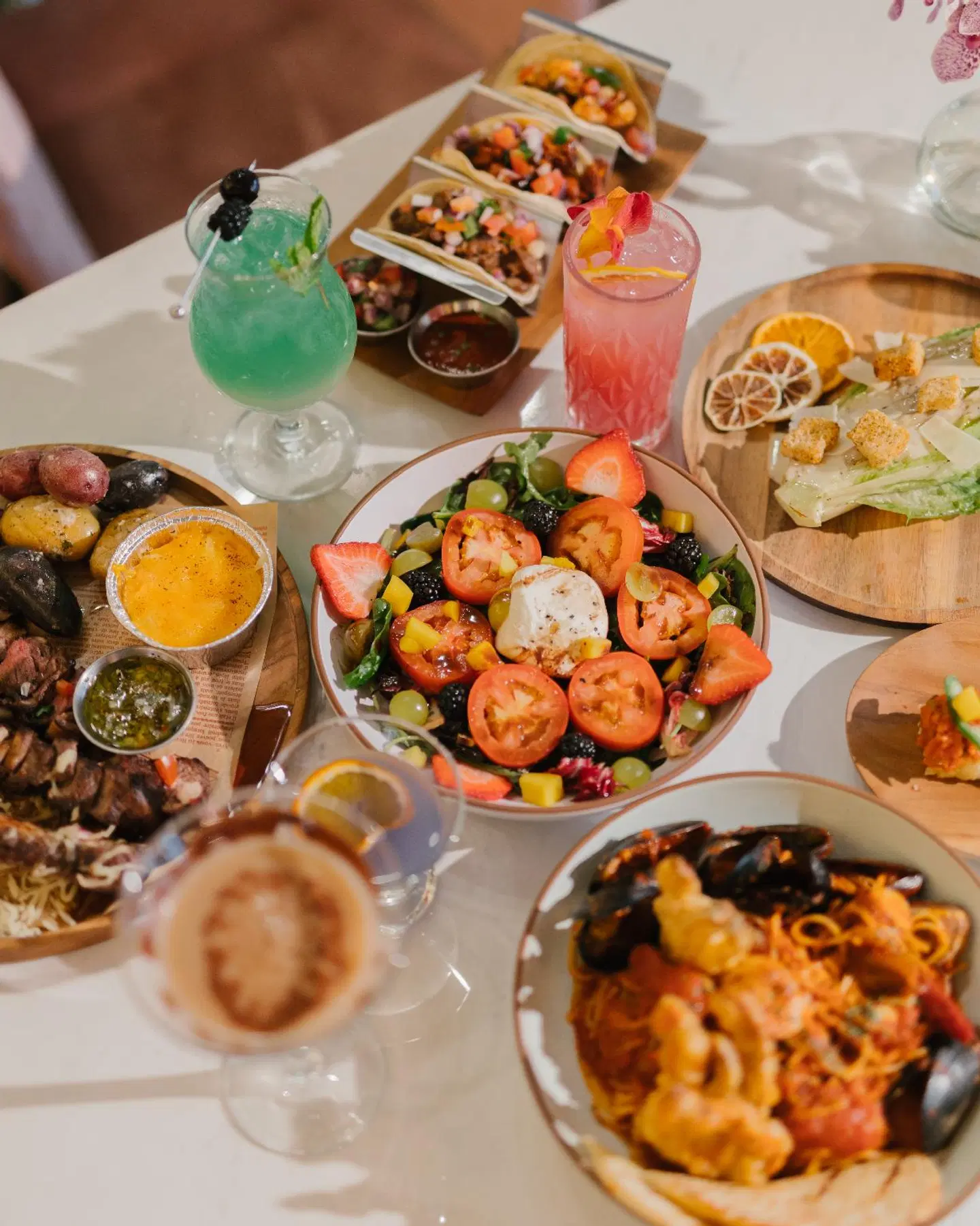 Garden Suite Hotel and Resort Restaurant